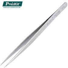 Proskit Fine Tip Straight Tweezer 140mm Pack of 1 - Image 3