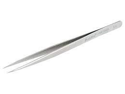 Proskit Fine Tip Straight Tweezer 140mm Pack of 1 - Image 1