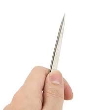 Proskit Fine Tip Straight Tweezer 140mm Pack of 1 - Image 2