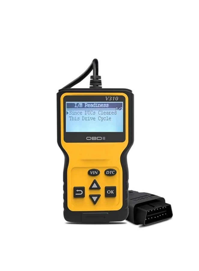 general OBD OBDII Scanner Code Reader Car Diagnostic Scanner Engine Fault Code Reader Detector Car Vehicle Scanning Tool - Image 1