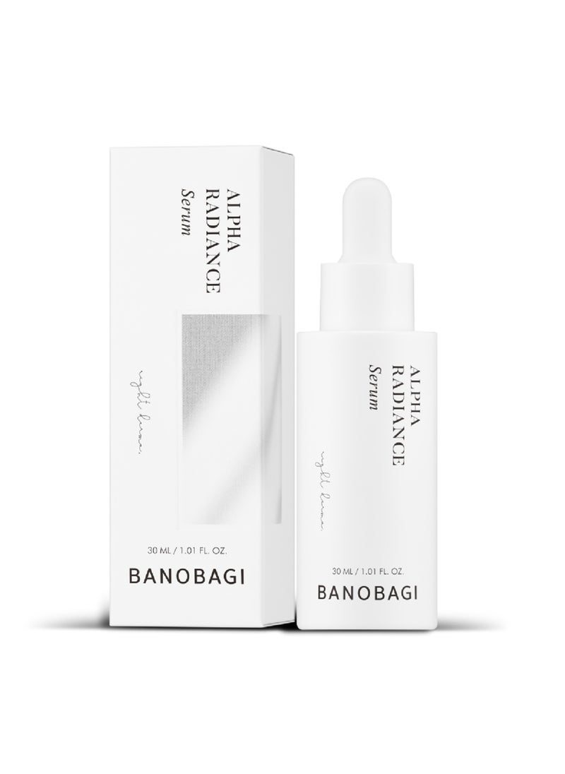 Banobagi Alpha-Arbutin Brightening Serum for glowing skin Hyaluronic acid serum Korean Skincare best skin serum for glowing skin best Niacinamide Serum for Face Best serum for face Glacier water 30ml  - Image 1