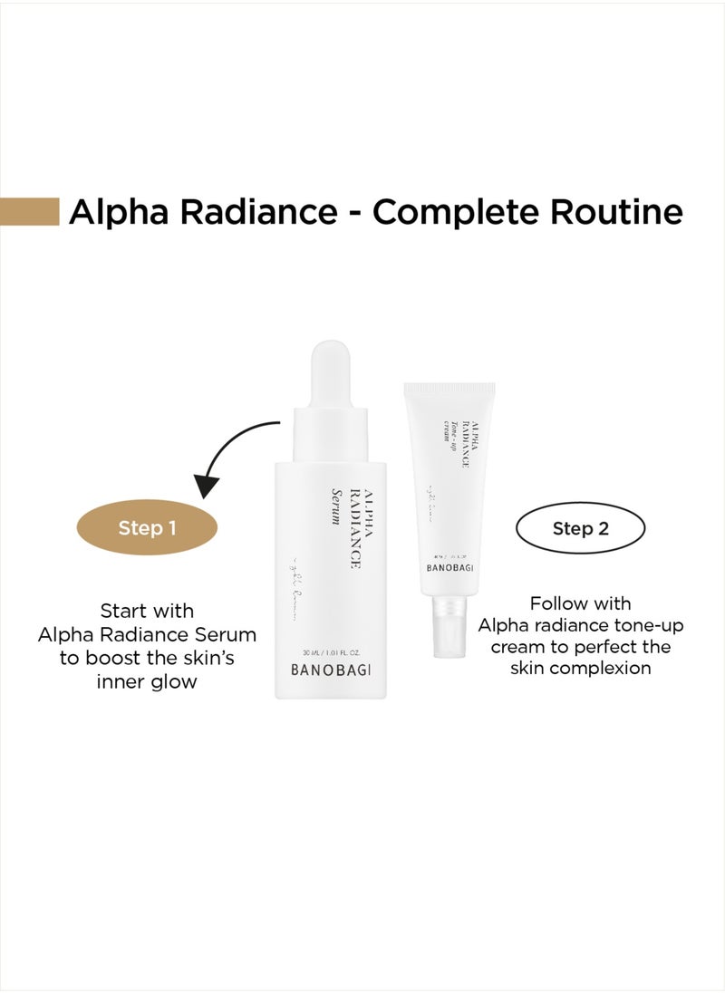 Banobagi - Alpha-Arbutin Brightening Serum for glowing skin Hyaluronic acid serum Korean Skincare best skin serum for glowing skin best Niacinamide Serum for Face Best serum for face Glacier water 30ml - Image 1