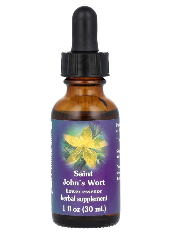 Saint John's Wort Flower Essence 1 fl oz (30 ml)