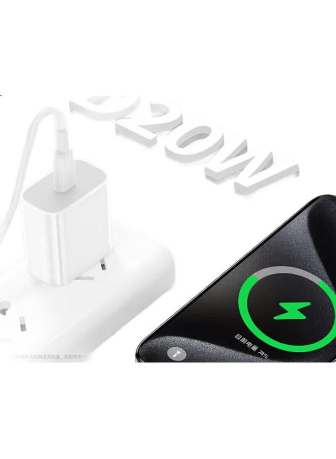 Kovol Apple 16/15 Charger, 20W Fast Charging Head, Pd Data Cable, Dual Type-C Port Set, Suitable For Iphone 14/13/12/11 Pro Max 8 Plus/Ipad - Image 3