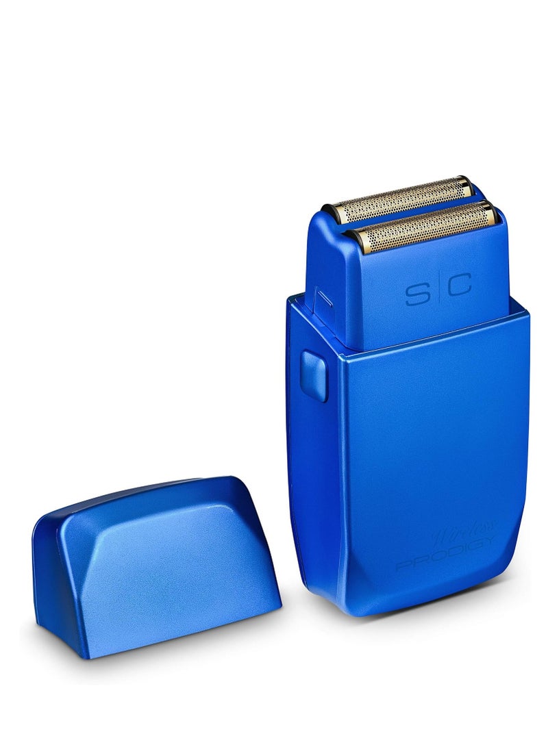 StyleCraft Wireless Prodigy Foil Shaver Blue - Image 1