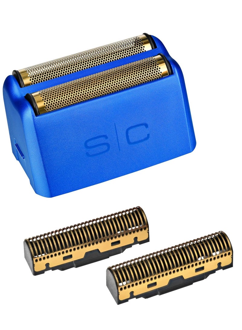 StyleCraft Wireless Prodigy Foil Shaver Blue - Image 4