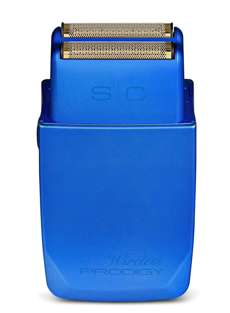 StyleCraft Wireless Prodigy Foil Shaver Blue - Image 2