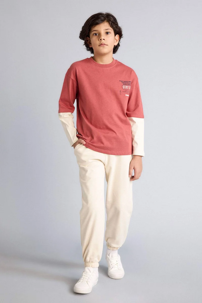 DeFacto 2 piece Regular Fit Set
