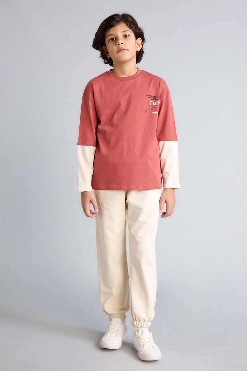 DeFacto 2 piece Regular Fit Set