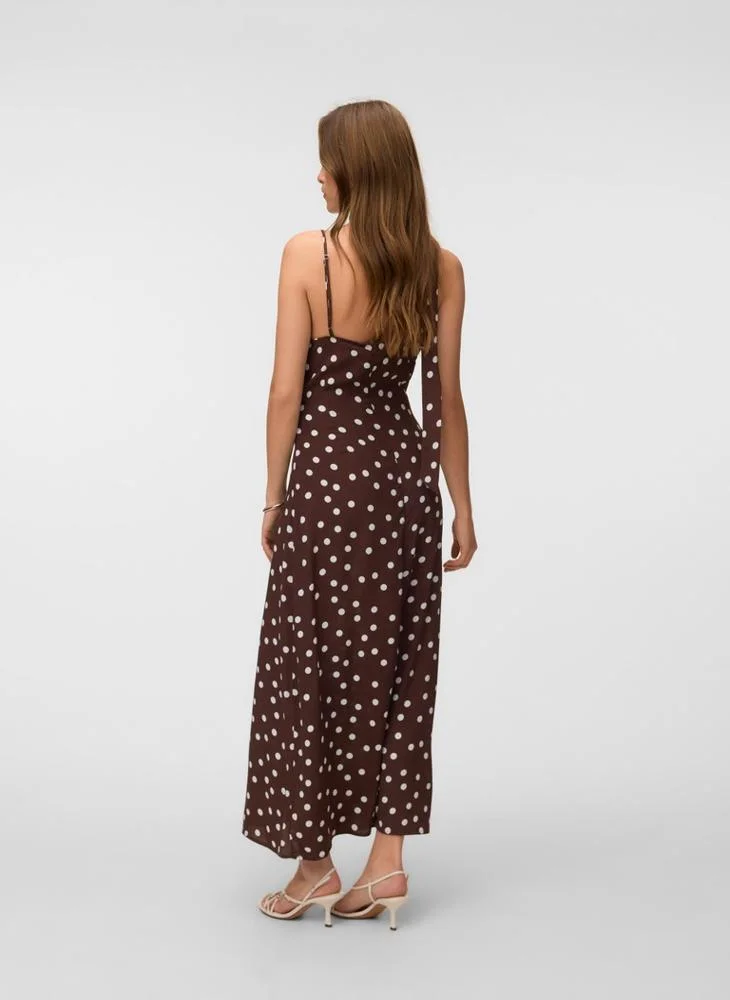 VERO MODA Strappy Singlet Scarf Dress