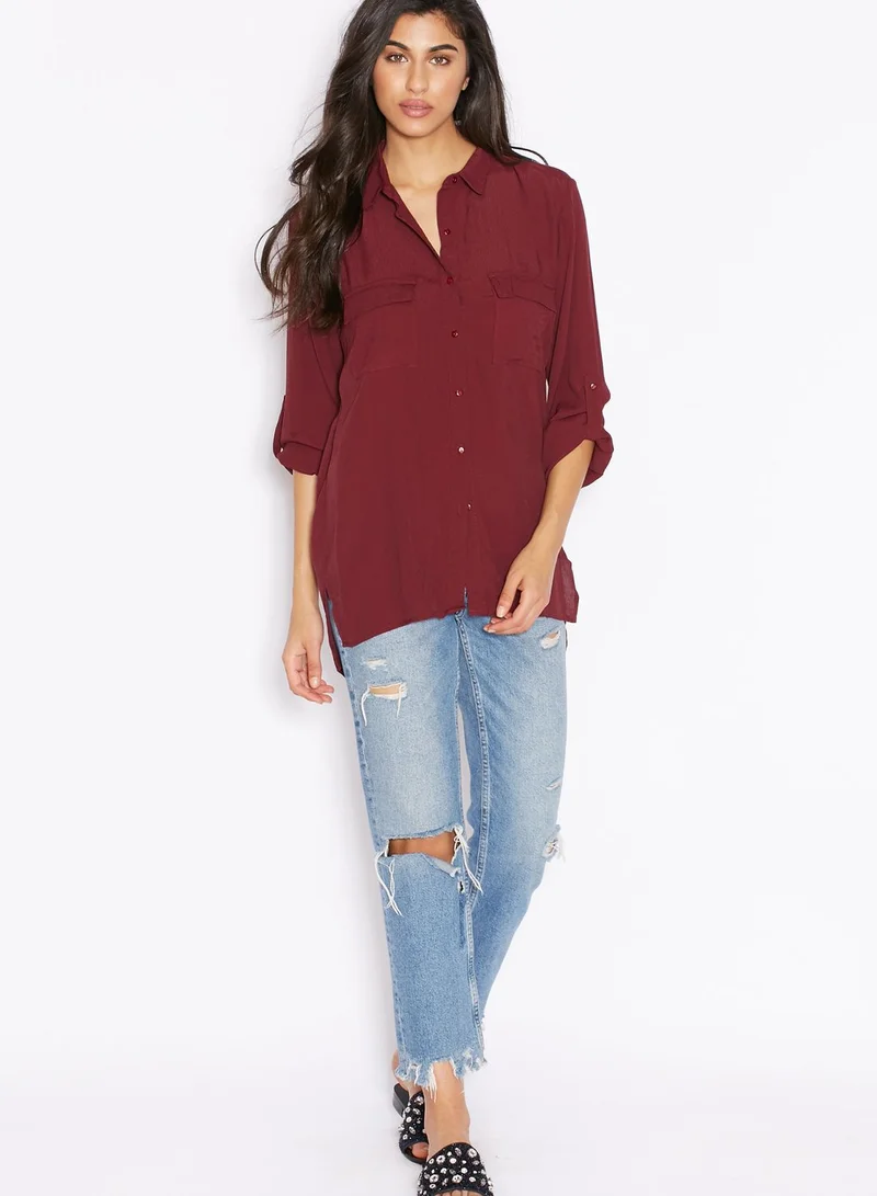 ELLA Pocket Shirt