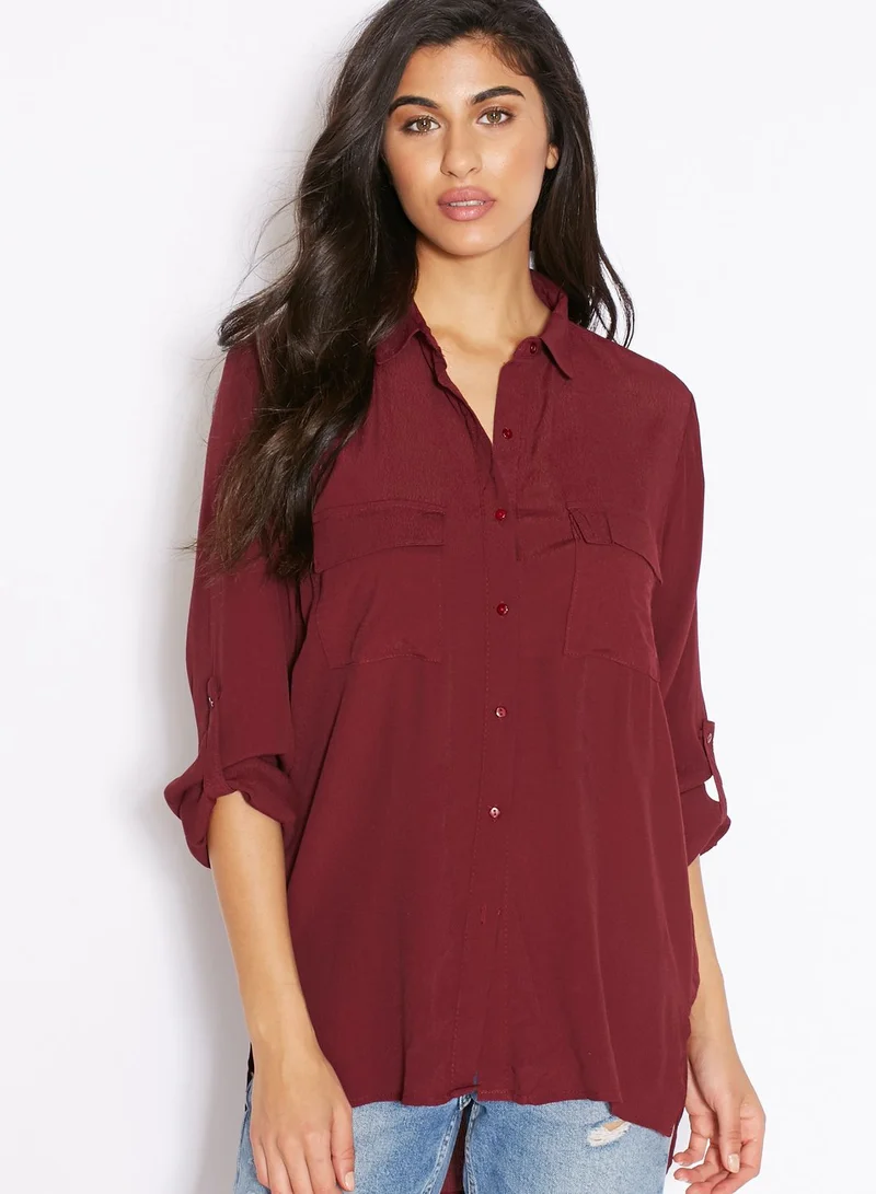ELLA Pocket Shirt