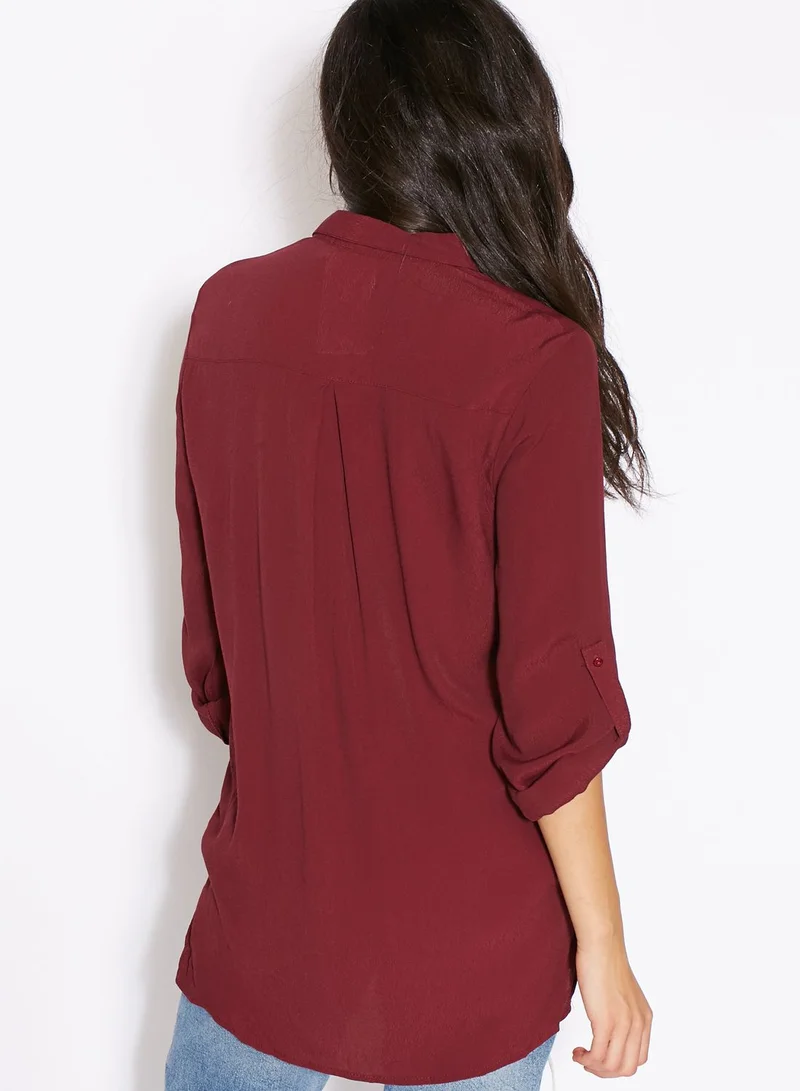 ELLA Pocket Shirt