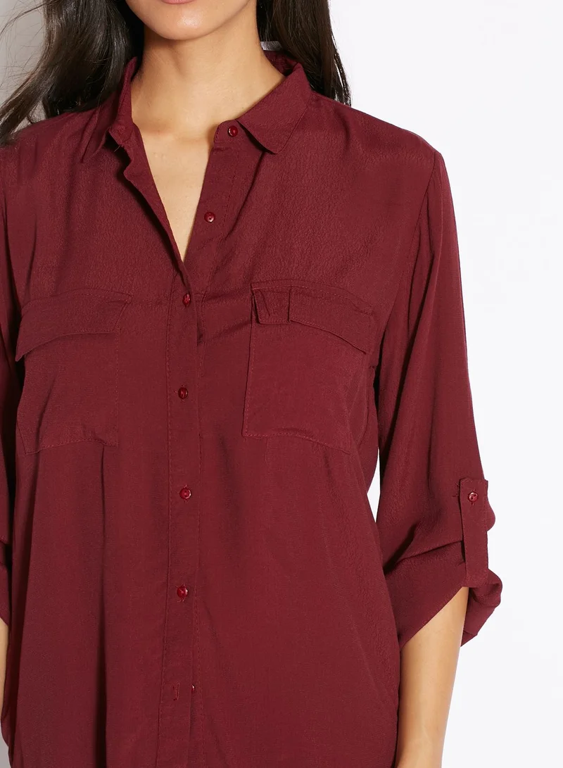 ELLA Pocket Shirt