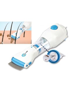 V-Comb Electric Lice Removal Comb - Ergonomic & Safe for Kids & Pets - Professional Anti-Lice Tool with Enhanced Features for Effective Hair Care  - Image 2