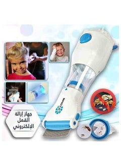 V-Comb Electric Lice Removal Comb - Ergonomic & Safe for Kids & Pets - Professional Anti-Lice Tool with Enhanced Features for Effective Hair Care  - Image 4