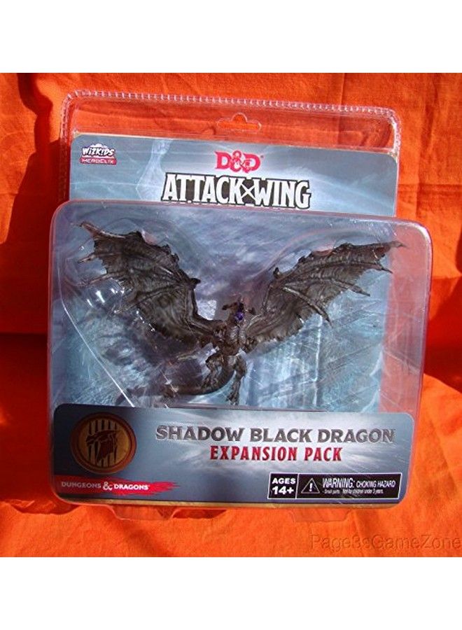 WiZKiDS D&D أتاك وينغ: حزمة توسيع التنين الأسود الظل الموجة الثانية - Image 1