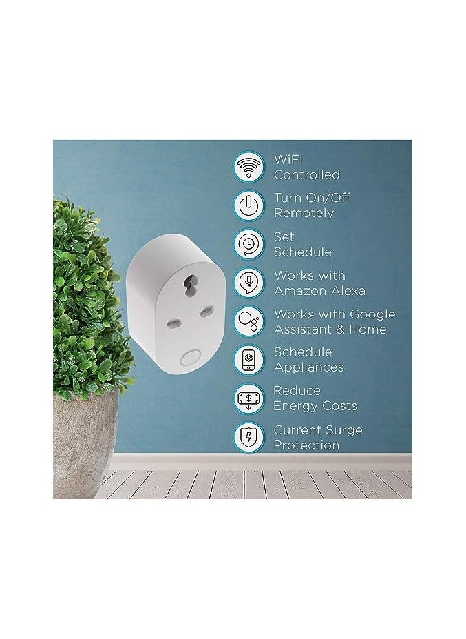 Generic - 16A high power Smart plug work With Alexa - Image 1