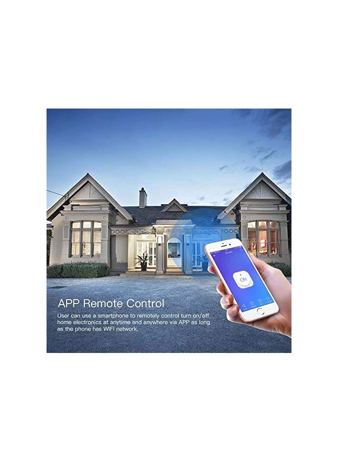 Generic - 16A high power Smart plug work With Alexa - Image 1