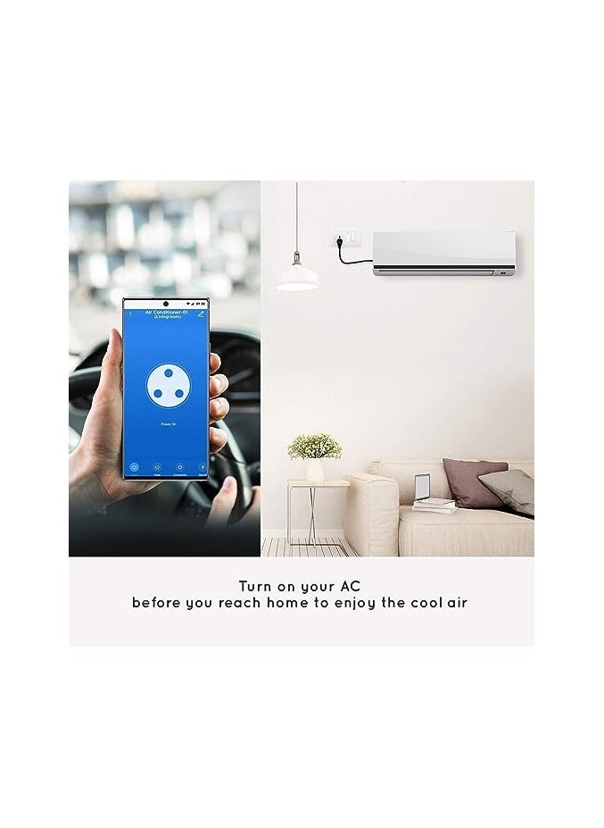 Generic - 16A high power Smart plug work With Alexa - Image 1