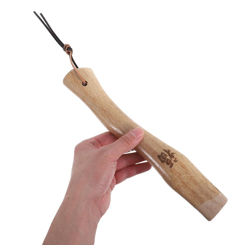 26cm Wooden Replacement Handle With Wedge For Outdoor Gardening And Camping Axe - Image 5