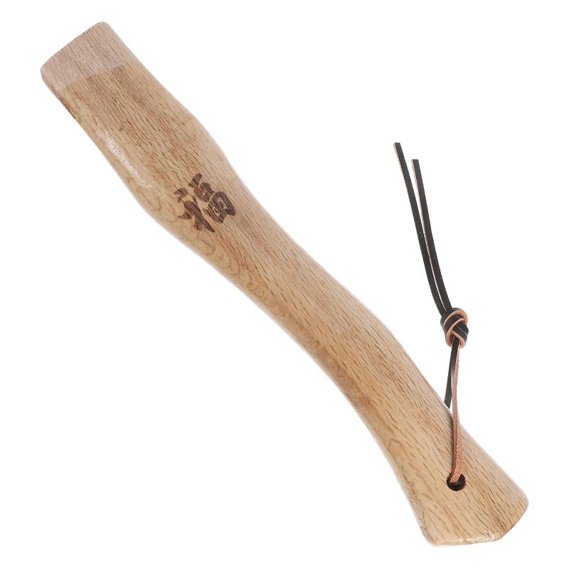 26cm Wooden Replacement Handle With Wedge For Outdoor Gardening And Camping Axe - Image 2