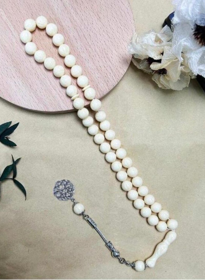 Luxurious rosary with Turkish Trabzona - Image 3