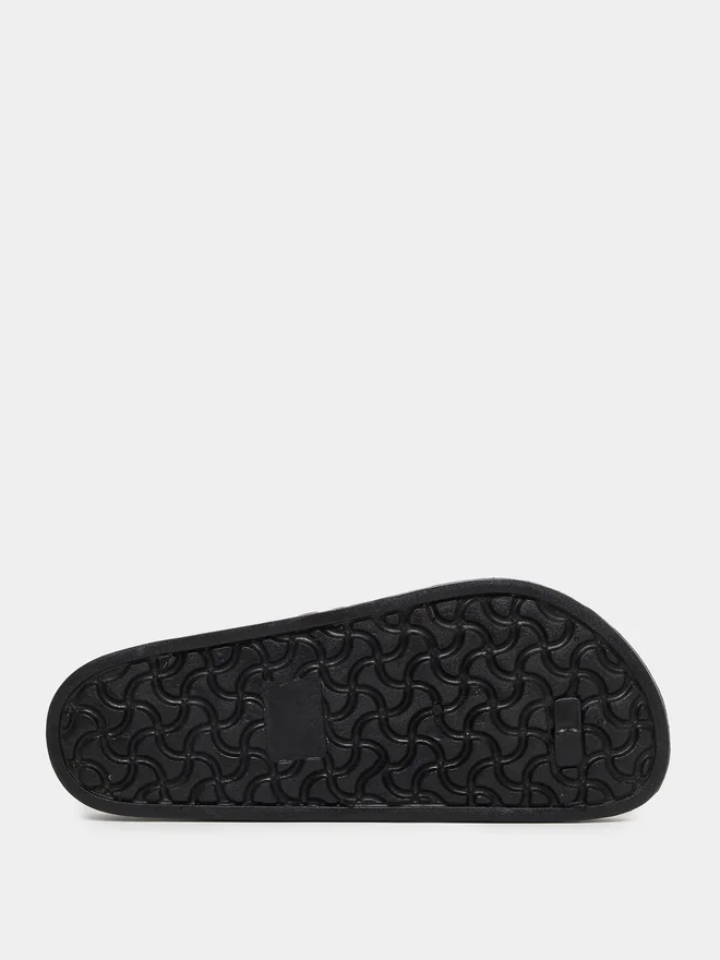 Styli Styli Cross Band Platform Sole Sandals