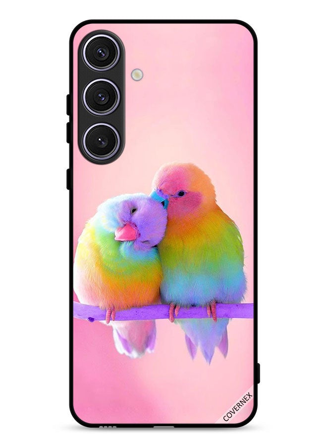 Covernex Samsung Galaxy S25 FE Protective Case Cover Cute Birds - Image 1