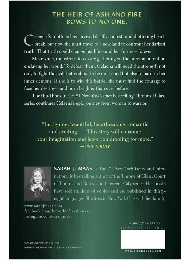 Bloomsbury Heir of Fire  - Image 2