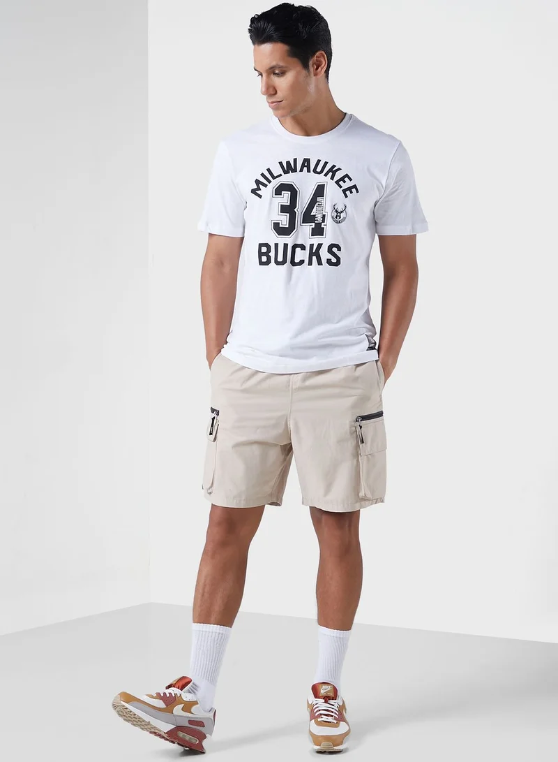 NBA NBA Antetokounmpo Giannis Milwaukee Bucks T-Shirt