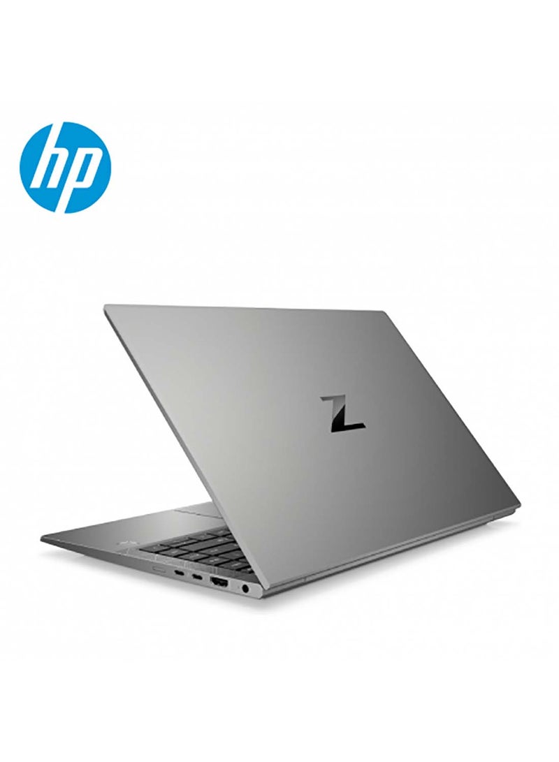 HP ZBook Firefly 14 G8 (Upgraded Version) Laptop With 14-Inch Display, Core i5-1135G7 Processor/8GB RAM/512GB SSD/Intel Xe Graphics/Windows 10 Pro English Silver - Image 2