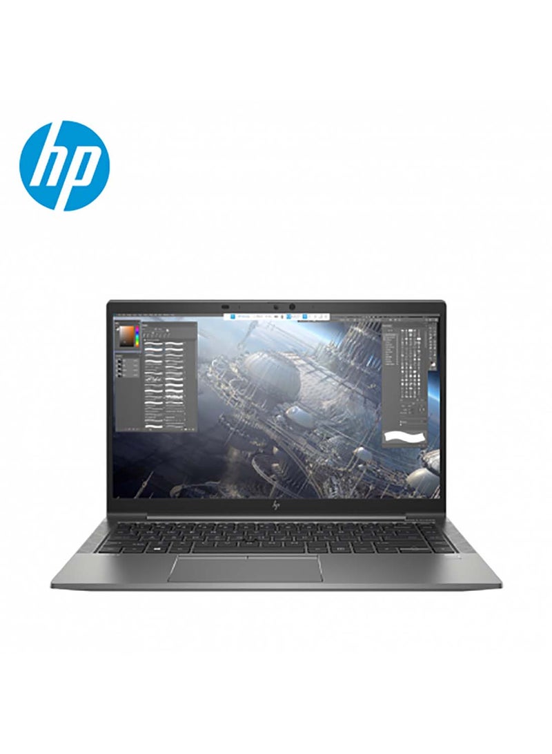 HP ZBook Firefly 14 G8 (Upgraded Version) Laptop With 14-Inch Display, Core i5-1135G7 Processor/8GB RAM/512GB SSD/Intel Xe Graphics/Windows 10 Pro English Silver - Image 4