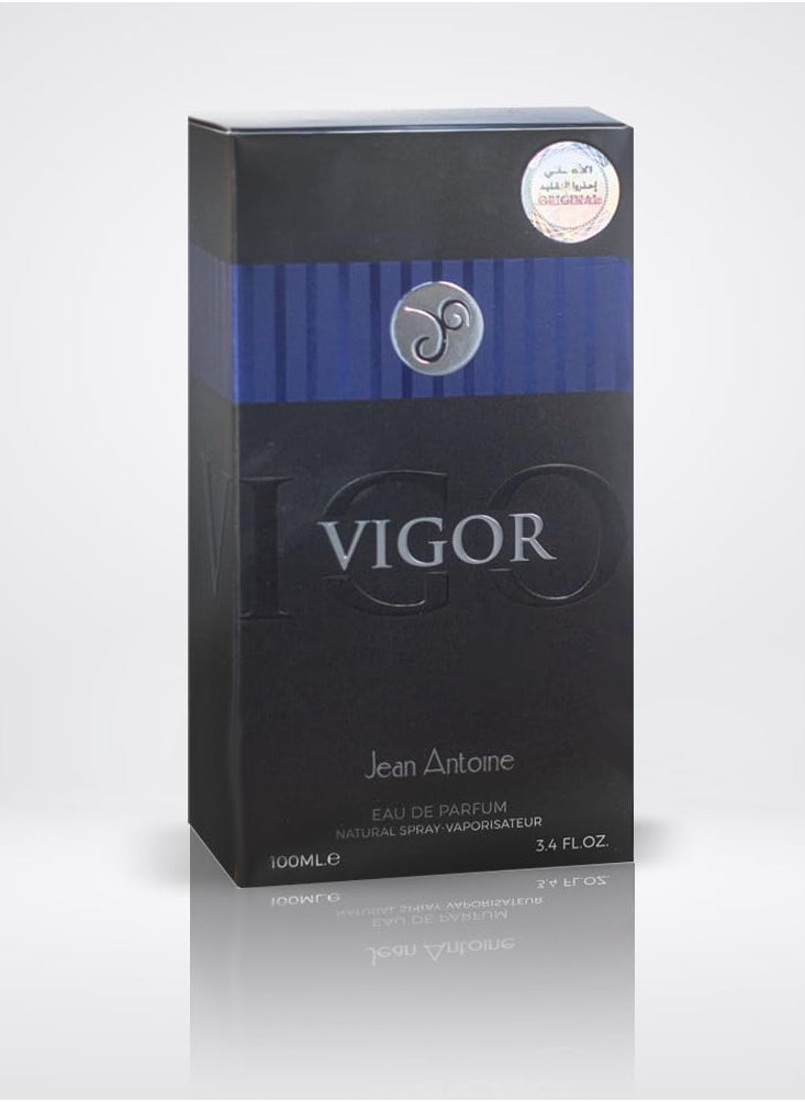 jean antoine - Vigor - Pour Homme - EDP - 100ml - Image 1