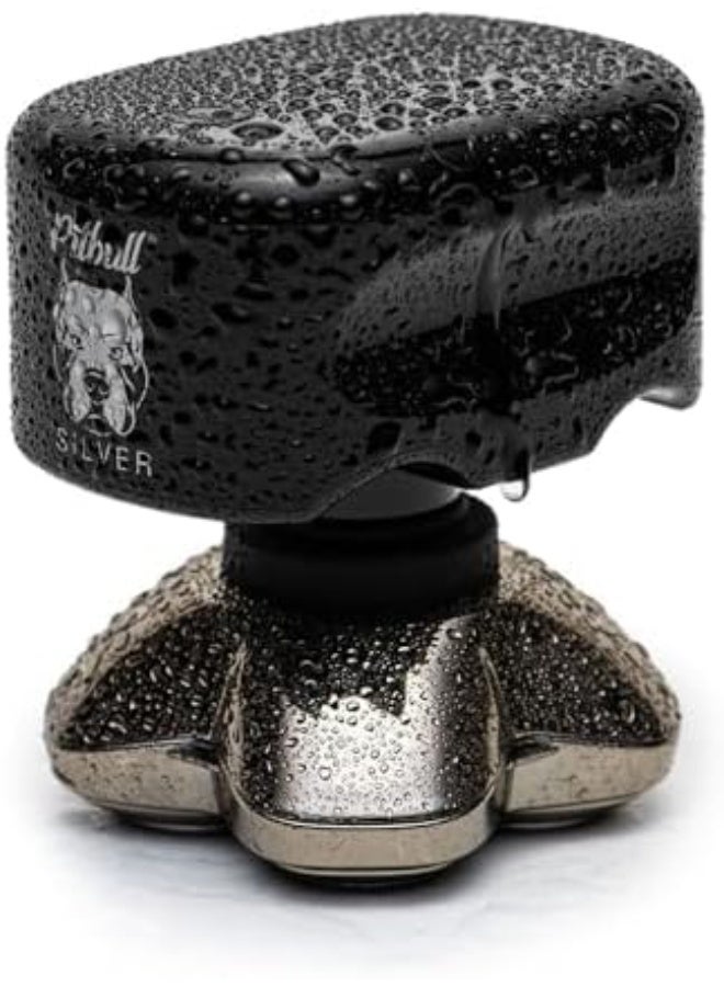 PITBULL Skull Shaver Silver SX5 – Effortless, Mess-Free Electric Head Shaver for Men - Image 3