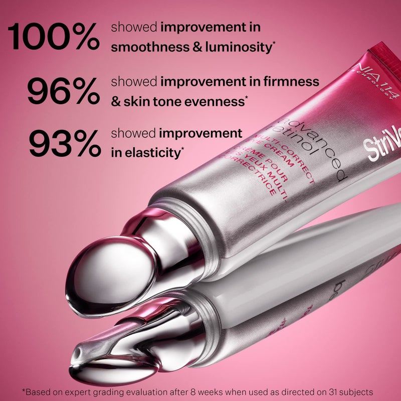 StriVectin Advanced Retinol Multi-Correct Eye Cream for Reduce Deep Wrinkles and Restore Firm Elasticity - Image 2