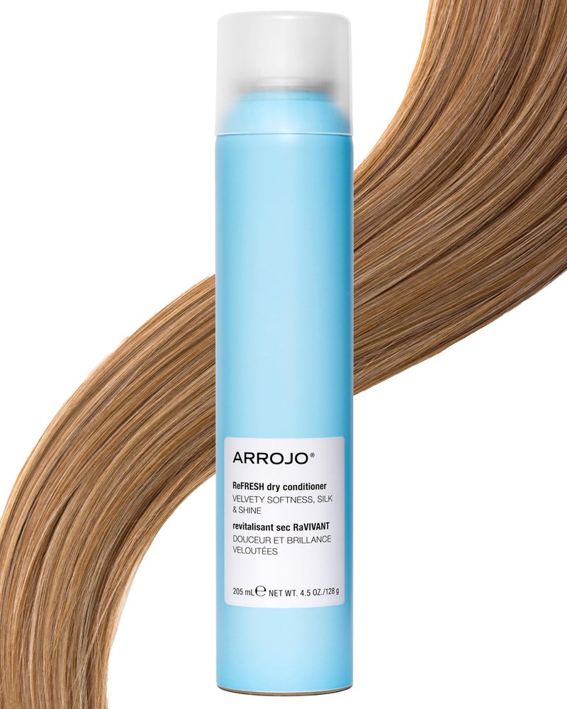 Arrojo ReFRESH Dry Conditioner Spray Sulfate ParabenFree Leave In Hair Conditioner Moisturizes Reduces Frizz Flyaways for All Hair Types 45 oz