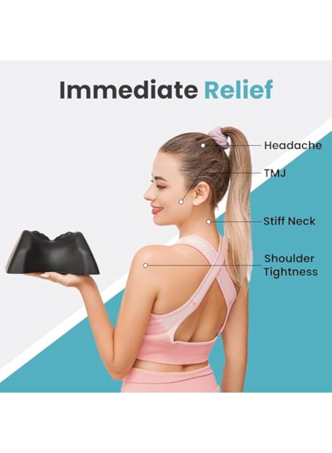 Arabest Occipital Release Tool, Cervical Traction Pillow for Pivtol Therapy, TMJ Relief, Neck and Shoulder Pain Relief, Neck Stretcher Traction Device - Image 2