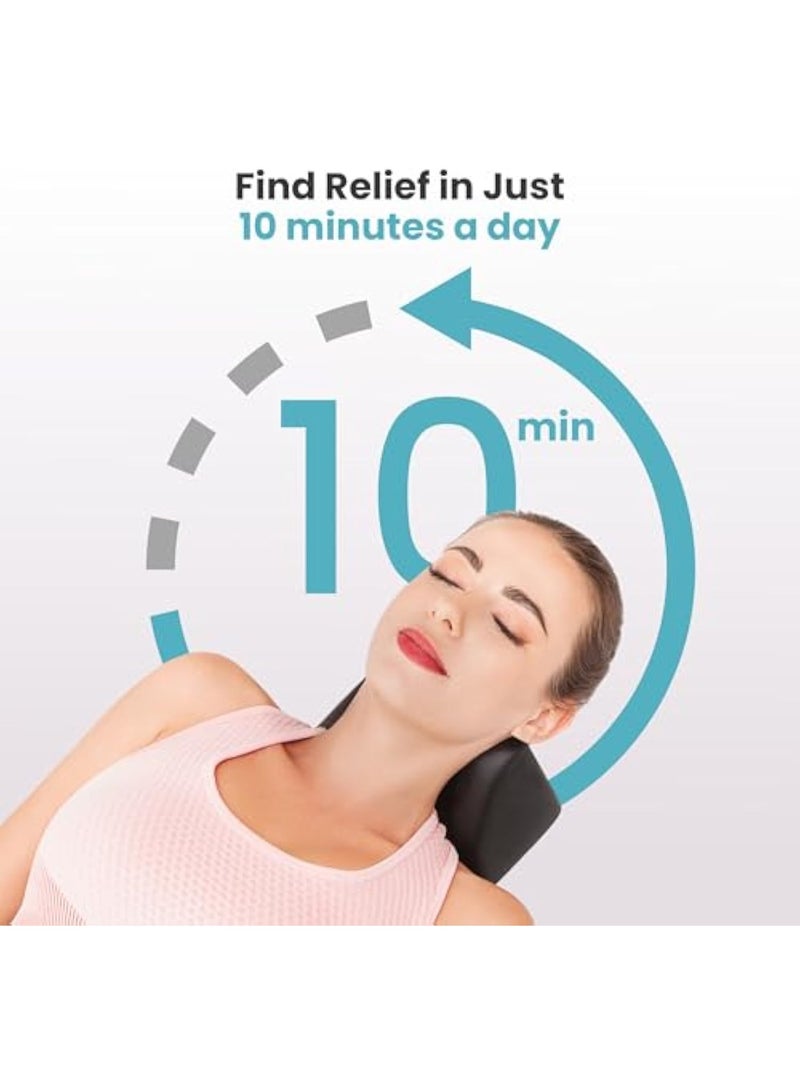 Arabest Occipital Release Tool, Cervical Traction Pillow for Pivtol Therapy, TMJ Relief, Neck and Shoulder Pain Relief, Neck Stretcher Traction Device - Image 5