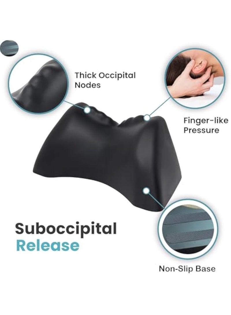 Arabest Occipital Release Tool, Cervical Traction Pillow for Pivtol Therapy, TMJ Relief, Neck and Shoulder Pain Relief, Neck Stretcher Traction Device - Image 4