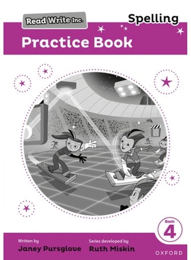 Read Write Inc Spelling Read Write Inc Spelling Practice Book 4 Pack of 5 - Paperback