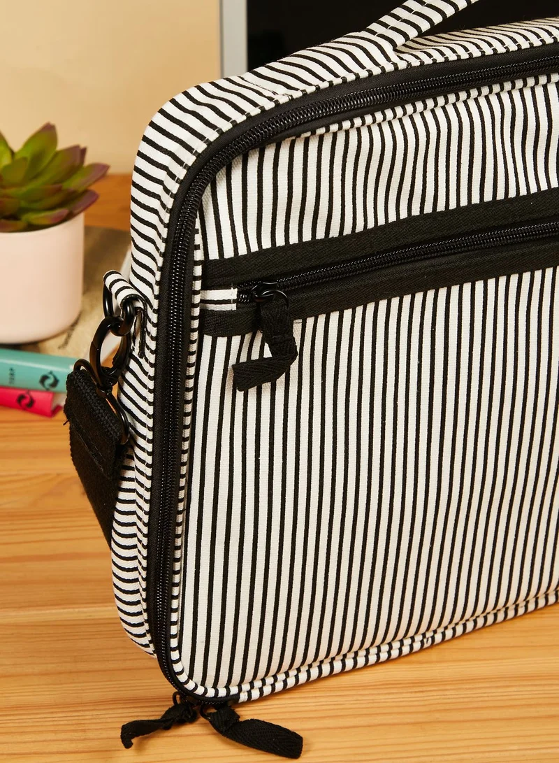 Typo Parker Striper Mobile Desk 13 Inch Laptop Case