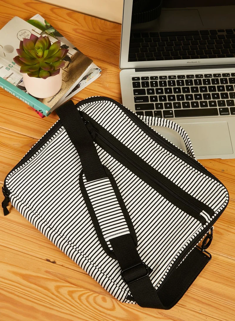 Typo Parker Striper Mobile Desk 13 Inch Laptop Case