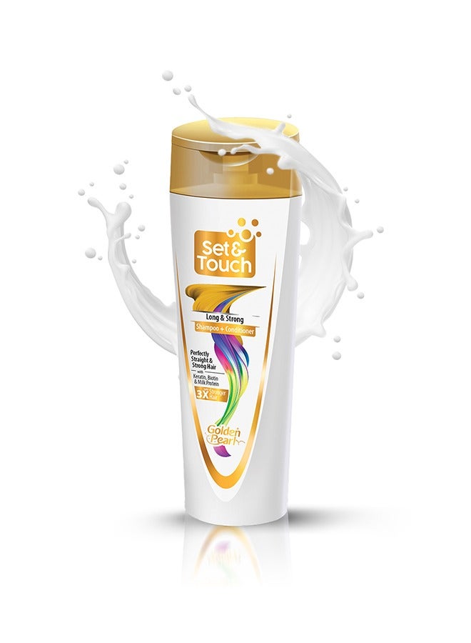 Golden Pearl Golden Pearl shampoo Long & Strong 200ml  - Image 1