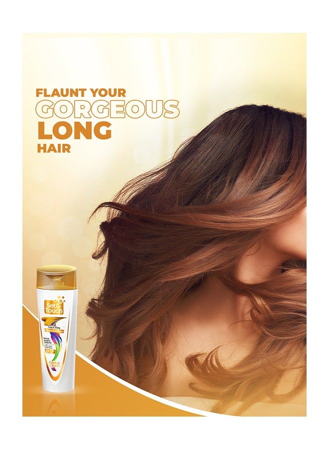 Golden Pearl Golden Pearl shampoo Long & Strong 200ml  - Image 4
