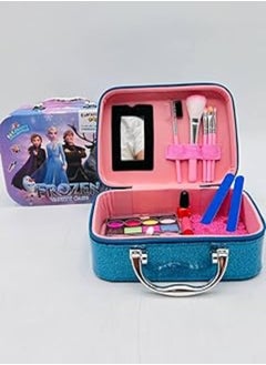 Fantastic-Kids-Toys Kids Pretend Makeup Kit - 1 Piece Little Girl Toys for Play Makeup, Washable Kids Makeup Kit with Glitter Cosmetic Case, Includes All Your Princess Play and Dress Up Needs
