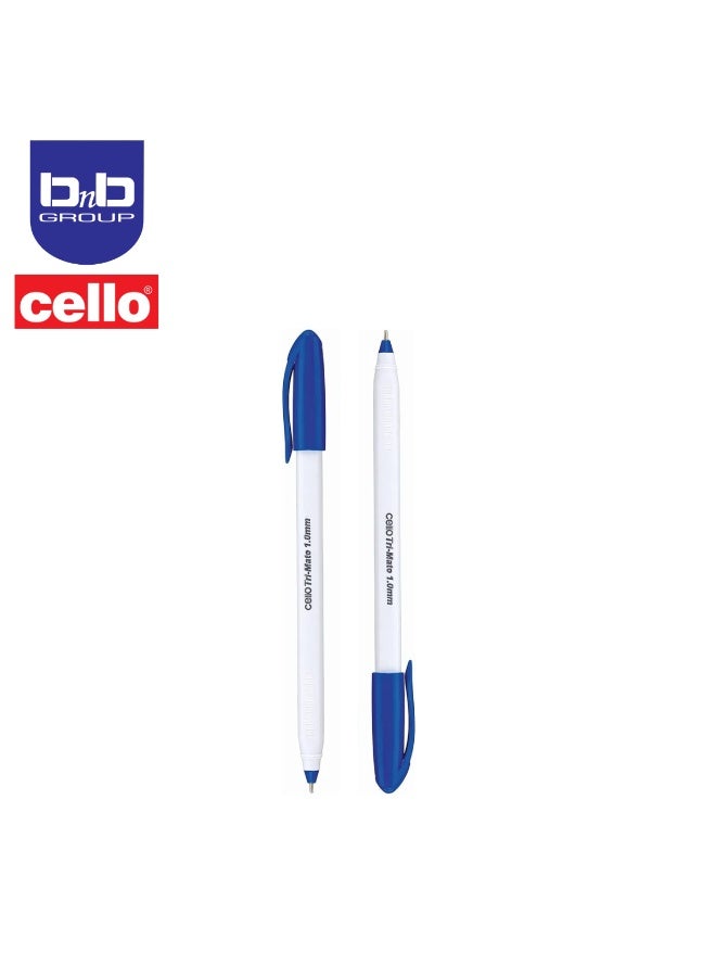 Cello Ball Pen Trimate 0.1mm 10 Pcs Blue and leading-edge technologies - Image 4