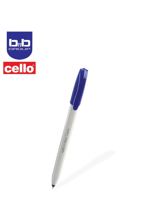 Cello Ball Pen Trimate 0.1mm 10 Pcs Blue and leading-edge technologies - Image 3