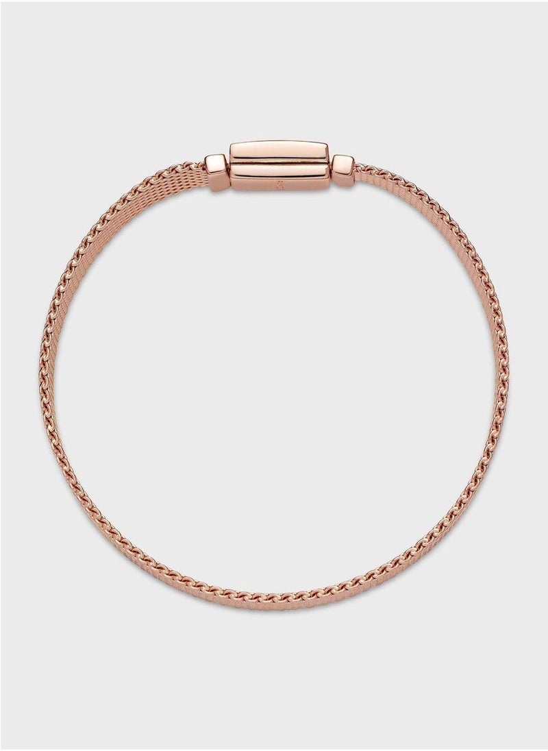 PANDORA Pandora Reflexions Long Clasp PavÃ© Bracelet  - Image 3