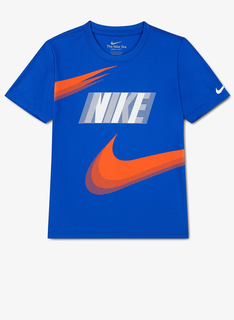 Nike Kids Dri-Fit Icon Ventilation T-Shirt - Image 1